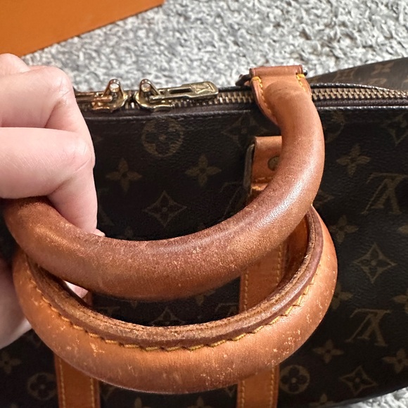 ✨🎉❌SOLD❌Vintage Louis Vuitton Keepall 45 - Picture 8 of 16